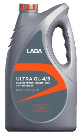 Купить запчасть LADA - 88888R75900400 LADA ULTRA 75W-90
