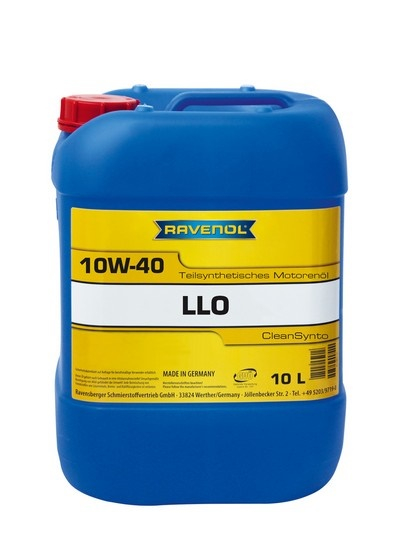 Купить запчасть RAVENOL - 4014835724341 LLO SAE 10W-40