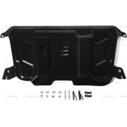 Купить АвтоБРОНЯ 111095191 Защита для картера и КПП Toyota Highlander II 2010-2013