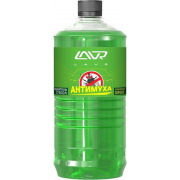 Купить LAVR - LN1222 Омыватель стекол Антимуха Green концентрат 1:40, 1 л KristallGlas Scheiben-Reiniger-Sommer