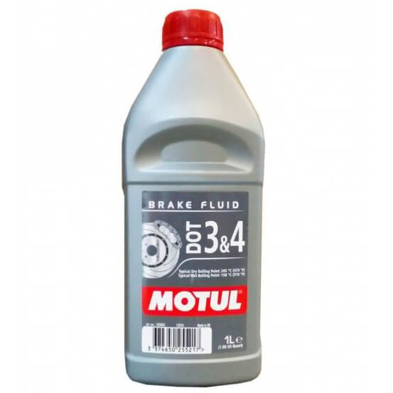 Купить запчасть MOTUL - 105835 MOTUL DOT 3&4 BRAKE FLUID FL