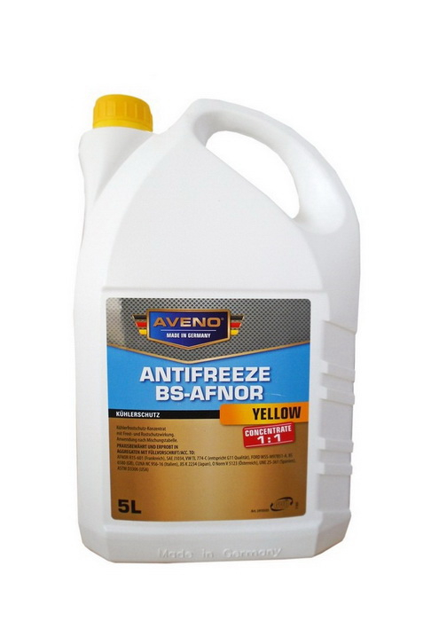 Купить запчасть AVENO - 2410505005 AVENO ANTIFREEZE BS-AFNOR