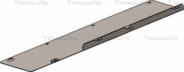 Купить запчасть ALFECO - ALF5708AL4 Защита алюминиевая для топливной и тормозной магистрали Changan CS35 Plus 2018-2023
