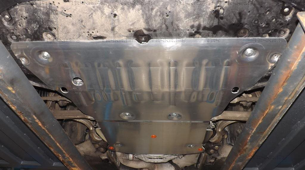 Купить запчасть ALFECO - ALF3042AL Защита алюминиевая для КПП Audi A5 (F5) 2016-2023