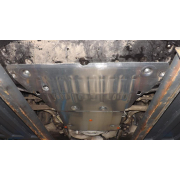 Купить ALFECO ALF3042AL Защита алюминиевая для КПП Audi A5 (F5) 2016-2023