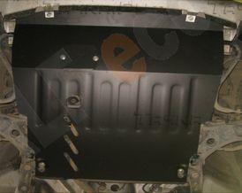 Купить запчасть ALFECO - ALF2470 Защита для картера и АКПП Toyota Passo Sette 2WD 2009-2012