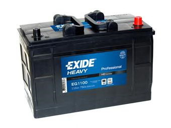 Купить запчасть EXIDE - EG1100 Аккумулятор