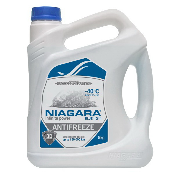 Купить запчасть NIAGARA - 1001003011 NIAGARA BLUE G11