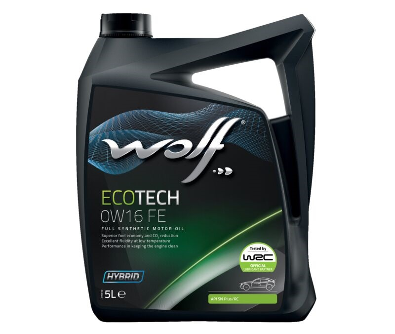 Купить запчасть WOLF - 8337376 ECOTECH 0W16 FE