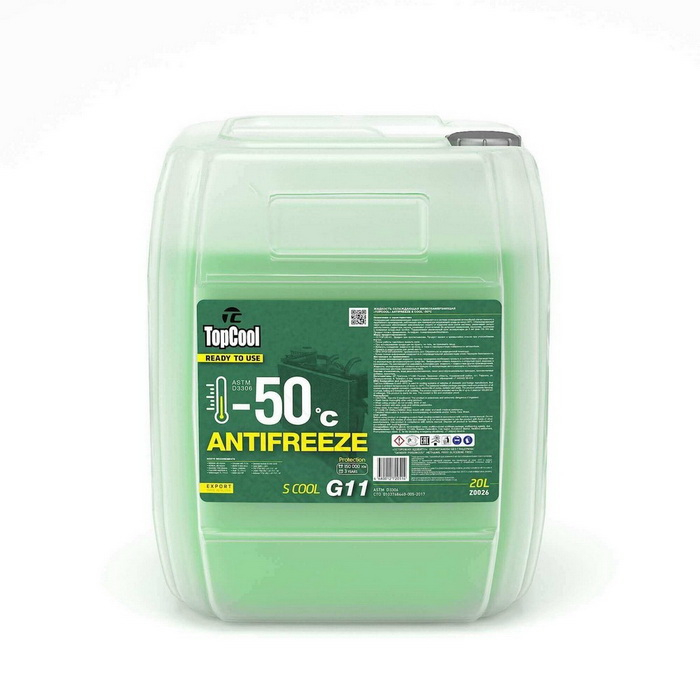 Купить запчасть TOPCOOL - Z0026 TopCool Antifreeze SCool -50C