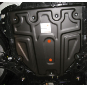 Купить ALFECO - ALF2306ST Защита для картера и КПП Suzuki SX4 I 2006-2013