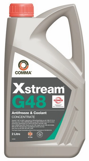 Купить запчасть COMMA - XSG2L COMMA XSTREAM G48 ANTIFREEZE & COOLANT CONCENTRATE