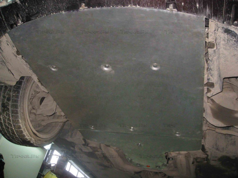 Купить запчасть ALFECO - ALF5005 Защита для картера и КПП Porsche Panamera I 2009-2016 (2 части)