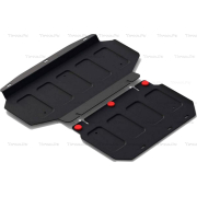 Купить АвтоБРОНЯ 111028381 Защита для картера Kia Mohave I рестайлинг 2016-2020