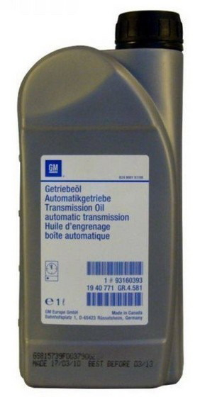 Купить запчасть GENERAL MOTORS - 93160393 GM GETRIEBEOEL AUTOMATIKGETRIEBE
