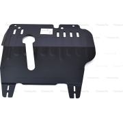 Купить ALFECO ALF1503 Защита для картера и КПП Nissan Micra K12 2003-2010