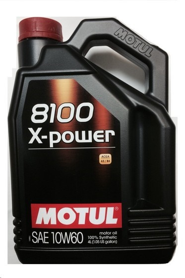 Купить запчасть MOTUL - 106143 8100 X-POWER 10W-60