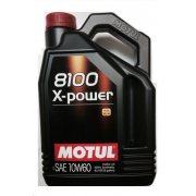 Купить MOTUL - 106143 8100 X-POWER 10W-60