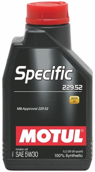 Купить запчасть MOTUL - 104844 SPECIFIC 229.52 5W-30