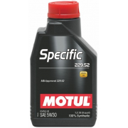 Купить MOTUL - 104844 SPECIFIC 229.52 5W-30