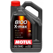 Купить MOTUL - 0W408100XMAX4L 8100 X-MAX 0W-40