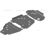 Купить MOTODOR - 11413 Защита для картера, КПП, РК Nissan Pathfinder R51 2004-2014