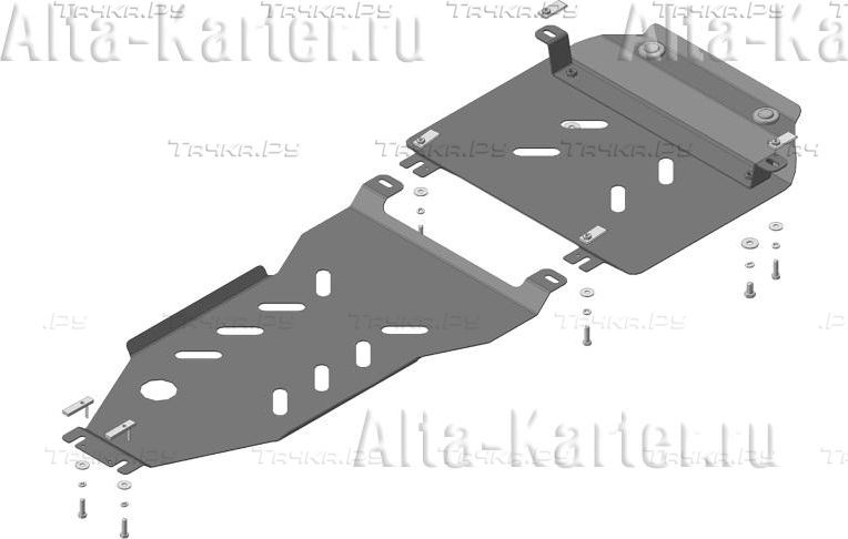 Купить запчасть MOTODOR - 01236 Защита для картера, КПП Mercedes-Benz S-Класс W220 1998-2002