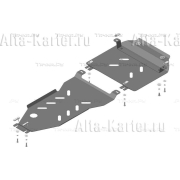 Купить MOTODOR - 01236 Защита для картера, КПП Mercedes-Benz S-Класс W220 1998-2002