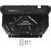 Купить RIVAL - AM40362 Защита для картера и КПП Mitsubishi Outlander III поколение 2012-2018 2018-2023
