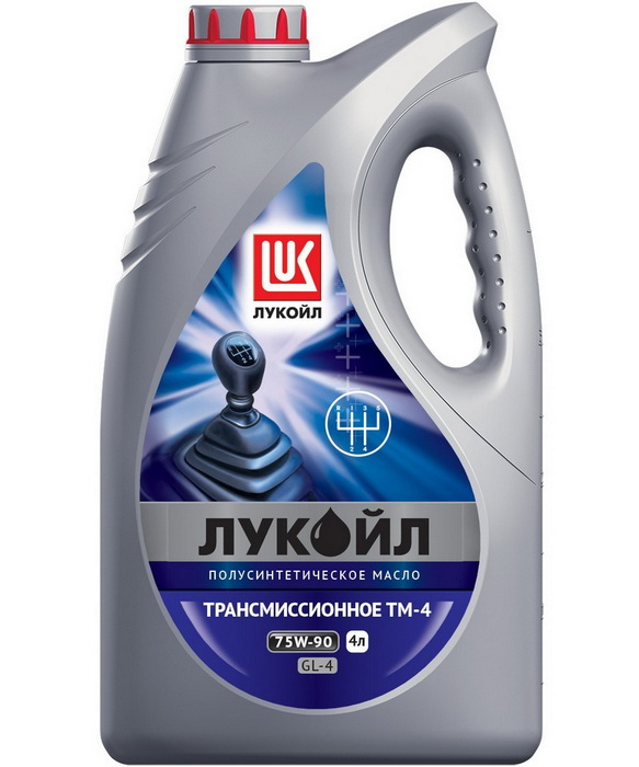 Купить запчасть LUKOIL - 19532 LUKOIL ТМ-4 75W-90 GL-4