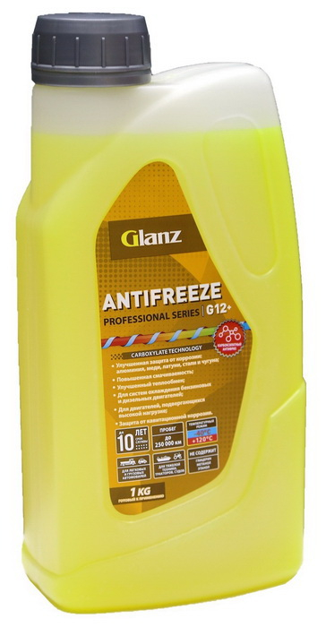Купить запчасть GLANZ - GL013 GLANZ G-12+ Антифриз