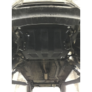 Купить АВС-Дизайн 3903K Защита композитная для картера и КПП Lada Granta АКПП 2018-2023