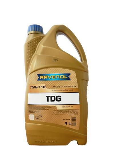 Купить запчасть RAVENOL - 4014835772199 RAVENOL TDG SAE 75W-110