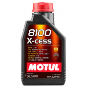 Купить MOTUL - 5W408100XCESS1L 8100 X-CESS 5W-40