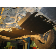 Купить ALFECO - ALF2461 Защита для картера и КПП Toyota Tundra II Double Cab 2007-2013