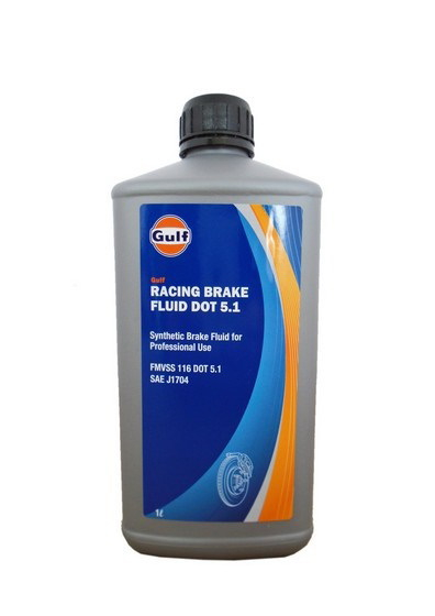 Купить запчасть GULF - 5056004119113 GULF Racing Brake Fluid DOT 5.1