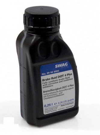 Купить запчасть SWAG - 99900004 SWAG Brake fluid DOT 4 Plus