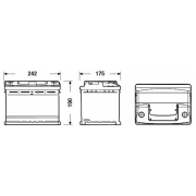 Купить EXIDE - EC550 Аккумулятор