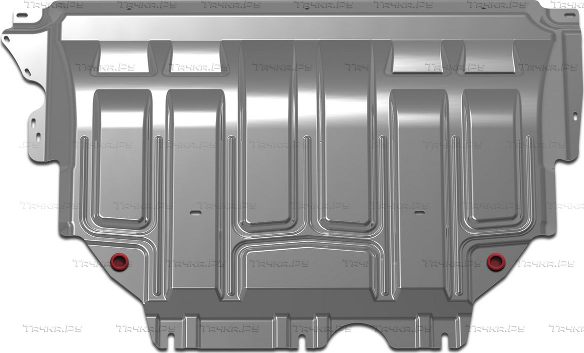 Купить запчасть АвтоБРОНЯ - 333051271 Защита для картера и КПП Volkswagen Taos 2021-2023