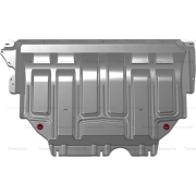 Купить АвтоБРОНЯ 333051271 Защита для картера и КПП Volkswagen Taos 2021-2023