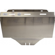 Купить АВС-Дизайн 2204ABC Защита алюминиевая для картера Subaru Forester III рестайлинг 2011-2012