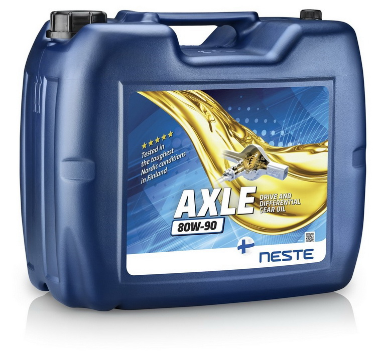 Купить запчасть NESTE - 214620 NESTE AXLE 80W-90