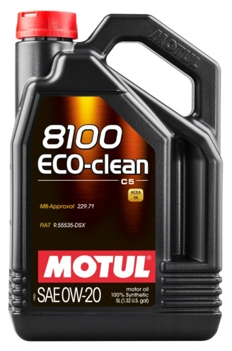 Купить запчасть MOTUL - 108862 8100 ECO-CLEAN 0W-20