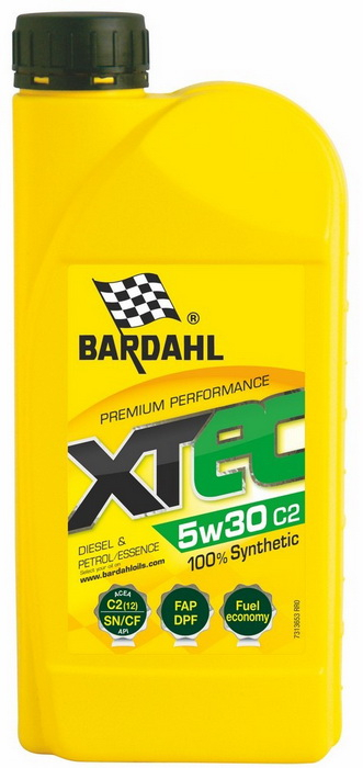 Купить запчасть BARDAHL - 36531 XTEC 5W-30 C2