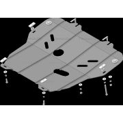 Купить MOTODOR - 01521 Защита для картера, КПП Opel Zafira B 2005-2011