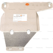 Купить ALFECO ALF3429AL Защита алюминиевая для редуктора заднего моста BMW X1 F48 4WD 2015-2023