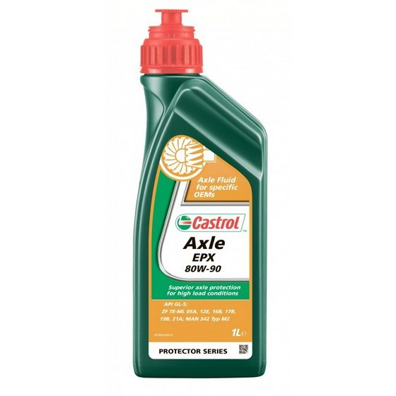 Купить запчасть CASTROL - 154CB7 CASTROL AXLE EPX 80W-90