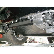 Купить ALFECO ALF120506AL4 Защита алюминиевая для картера, радиатора и КПП Toyota Land Cruiser 200 2007-2015