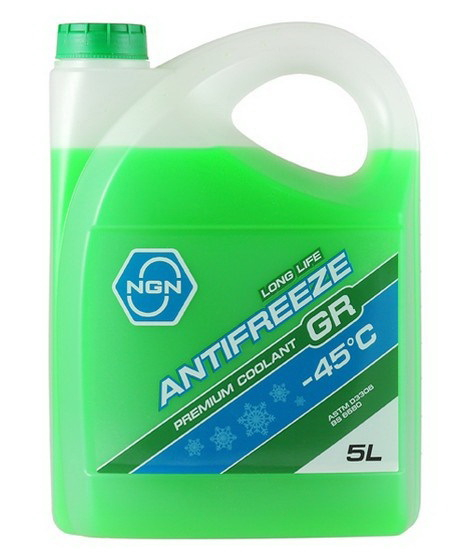 Купить запчасть NGN - V172485338 NGN ANTIFREEZE GR-45 RU