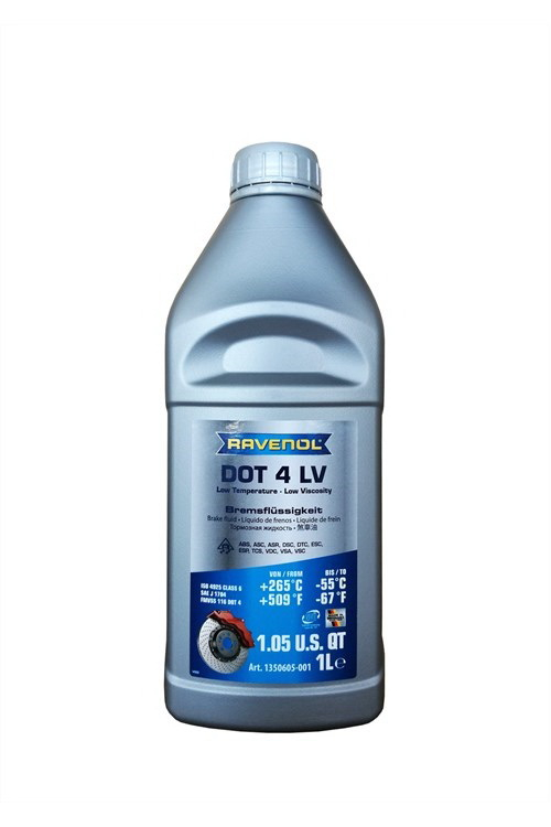 Купить запчасть RAVENOL - 4014835862326 RAVENOL DOT 4 LV